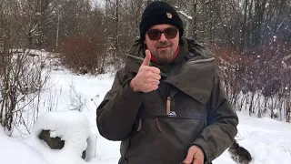Szwedzka pochodnia w mroźny dzień. Śniegowce Demar Caribou PRO.
