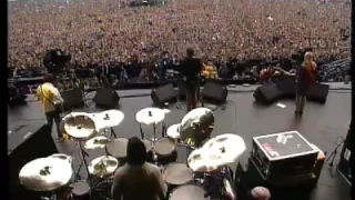 Smashing Pumpkins - Disarm (Pinkpop Festival 1994) (drum angle cam)