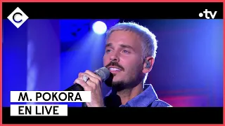 M. Pokora en live sur la scène de C à vous - 14/11/2022