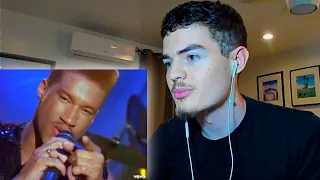 Tony Terry - With You | REACTION