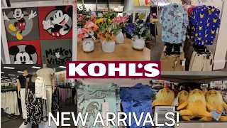 KOHL'S STORE WALKTHROUGH FASHION HOME DECOR SHOP WITH ME 2024