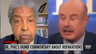 Dr. Phil Says Slavery Reparations Would Be  'Absolute Disaster'