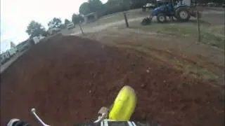 Bad Dirt Bike CRASH!