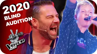 Die Toten Hosen - Wannsee (Nils) | Blind Auditions | The Voice Kids 2020