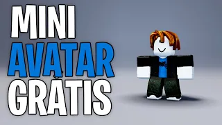 NOVO MINI AVATAR GRÁTIS NO ROBLOX!