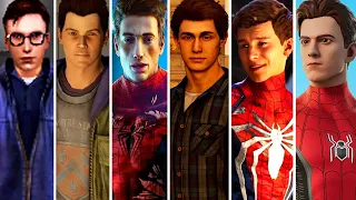 Evolution of Peter Parker in Spider-Man Games 2000-2022 #PeterParker