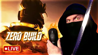 Shinobi & Wife Wreak Havoc in Fortnite Zero Build