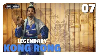 The Duel of Two Elephants | Legendary Pacifist Kong Rong Let's Play E07