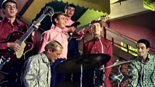 The Gamblers perform I Cried all Night in 1966