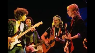 Broadcast from Farm Aid Sept 22,1985 - Bob Dylan w/ Tom Petty & The Heartbreakers plus Willie Nelson