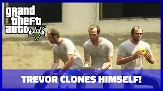 GTA V - Trevor Clones Himself (Rockstar Editor)