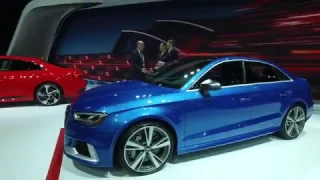 2018 Audi RS 3 video preview