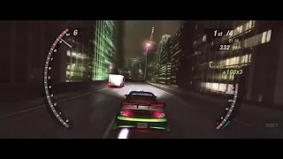 Need for Speed Underground 2 (NFS U2 PC 3440x1440) World Map Race 19 [No Commentary]