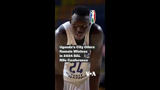 Uganda’s City Oilers Remain Winless in 2024 BAL Nile Conference #shorts #short