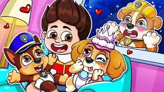 Brewing Cute Baby But RUBBLE Is ABANDONED? - Very Sad Story - Paw Patrol Ultimate Rescue | Rainbow 3