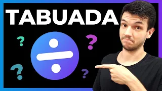 Tabuada da Divisão, existe?? | Matemática Básica