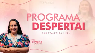 Programa Despertai | 10/04/2024 | Quarta - Feira Noite | @IPJCOFICIAL | Despertai