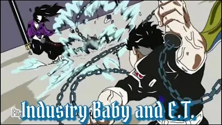 Kokushibo Vs Sanemi & Gyomei. [AMV Lil Nas X & Katy Perry] Industry Baby & E.T.