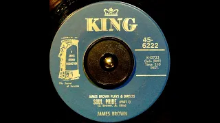 OSA Plays the Record: The James Brown Band - Soul Pride Pt. 1 / Pt. 2 OG Soul Instrumental 45