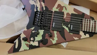 Jackson RRX24 Woodland Camo Unboxing and First Look