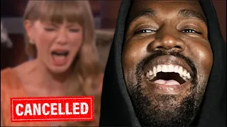 Kanye West CANCELS Taylor Swift!!!! | Taylor Swift Fans are FURIOUS!!!