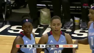 Layshia Clarendon All-Star Season Highlights