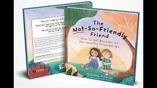 "The Not-So-Friendly Friend" is LIVE for PREORDER on Amazon!