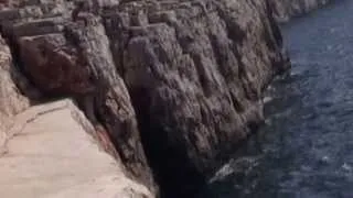 Cliff Jumping in Kornati National Park | September 2013 | soloworldtour.com