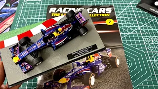 RACING CARS - THE ULTIMATE COLLECTION CENTAURIA - TEYΧΟΣ 7 |  Red Bull RB9 - Sebastian Vettel 2013