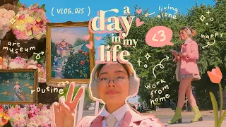 a day in my life living alone & learning how to adult™️ // lofting with linh (vlog 025)
