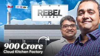 How RebelFoods DISRUPTED India’s 8000Crore Cloud Kitchen Industry | GrowthX Wireframe