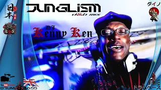 DJ Kenny Ken - Junglizm 🎧 Jungle & D&B studio Mix ドラムベース