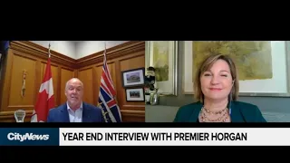 FULL VIDEO: Year end interview with B.C. Premier John Horgan