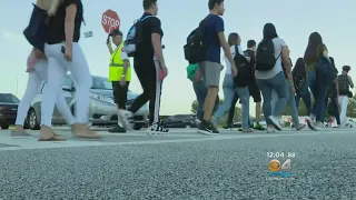 Marjory Stoneman Douglas High Students View Start Of School Year As A New Beginning