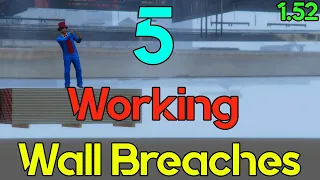 5 Working Wall Breaches in GTA Online -1.52 #13