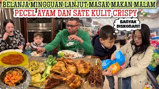 UDA LAMA PENGEN MAKAN PECEL AYAM ALA LAMONGAN JADI SETELAH PULANG BELANJA MINGGUAN LANGSUNG EKSEKUSI