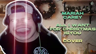 ALEX TERRIBLE - All I Want For Christmas 🎄 Is You “Mariah Carey” Cover (REACTION!!!)