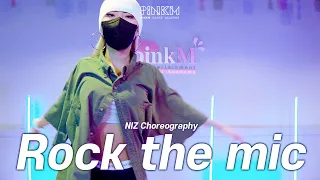 Mikey J & The UK Female Allstars - Rock The Mic / NIZ Choreography / [부천/강남/안산 댄스학원]