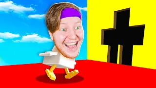 ROBLOX, но ТЫ КУРИЦА!