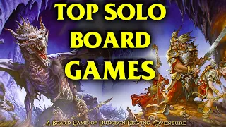 Top SOLO Games of My Entire Collection - 2023