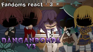 Secretive characters react | Kokichi Ouma | 3/5