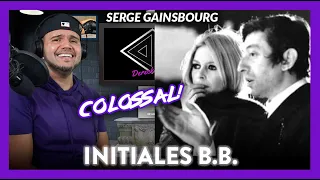 Serge Gainsbourg Reaction Initials B.B. (MUSIC GENIUS!) | Dereck Reacts