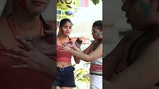 Holi Me Choli Funny Comedy Prank😜😅#AnnuSingh #funny #comedy #shorts #BRbhai #ashortaday