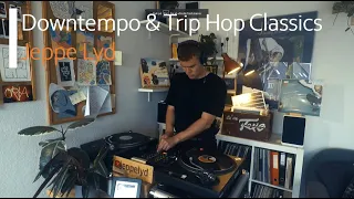 ALL VINYL | Downtempo & Trip Hop Classics  | Jeppe Lyd