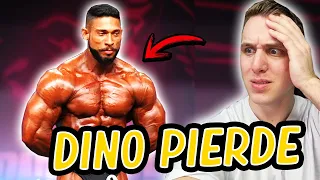 Ramon Dino queda TOP 2 y pierde su título en el Arnold Classic