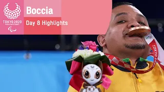 Boccia Highlights | Day 8 | Tokyo 2020 Paralympic Games