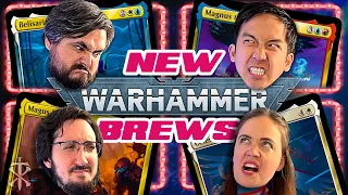 Brutal Warhammer Beatdown | Extra Turns 28 | Magic: The Gathering Commander Gameplay