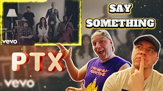 A Beautiful cover!! Pentatonix - Say Something | Heartfelt reaction