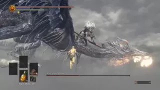 Dark Souls 3 - Caestus Build (One Punch Man) - Boss - Nameless King