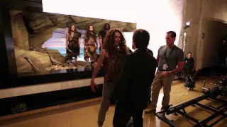 Night at the Museum: Secret of the Tomb: Behind the Scenes Movie Broll 5 of 6 | ScreenSlam